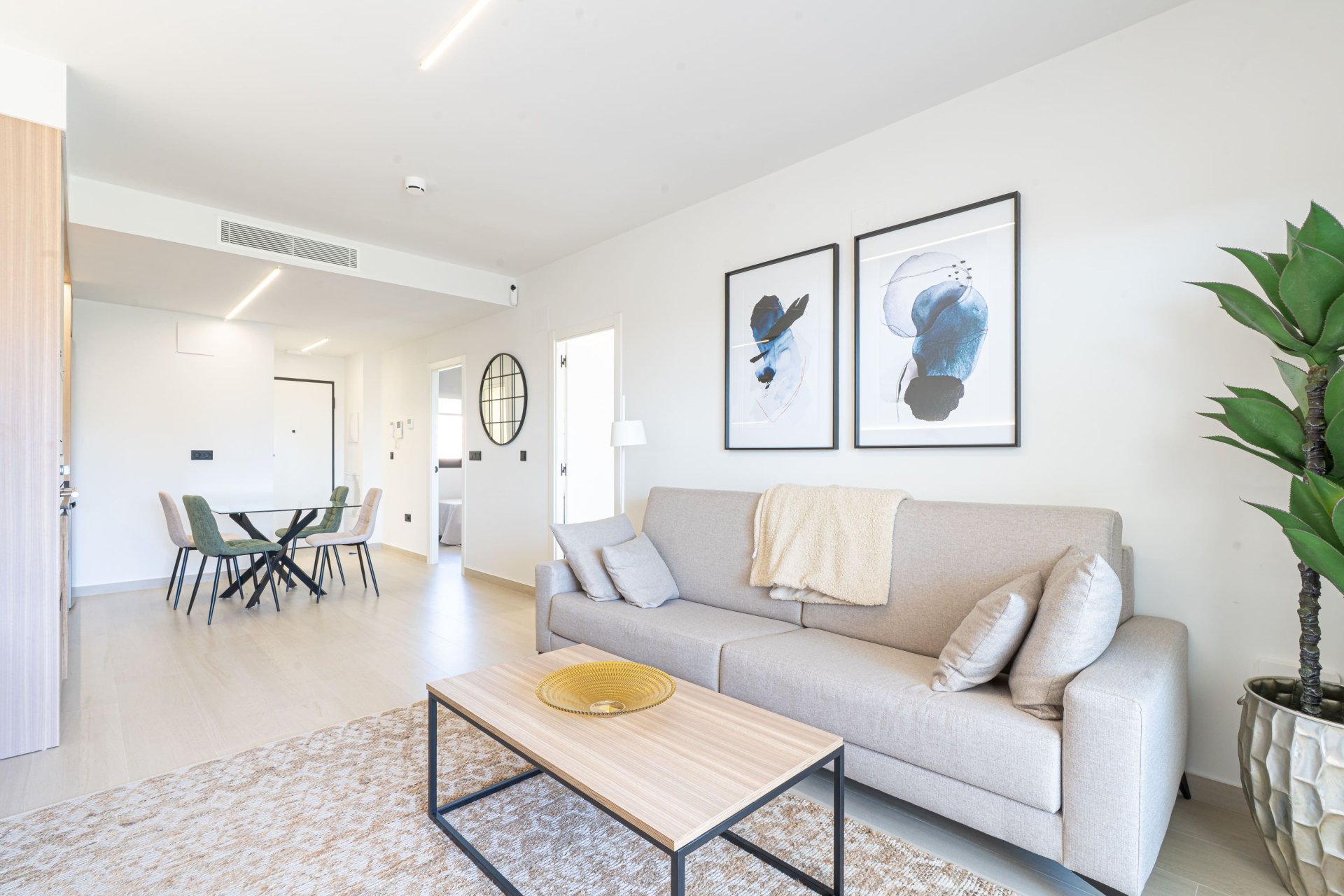 Apartament w Almeria, Hiszpania 2 sypialnie, 87 mkw. nr 194905