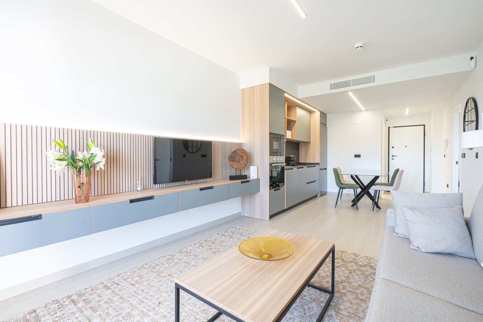 Apartament w Almeria, Hiszpania 2 sypialnie, 87 mkw. nr 194905