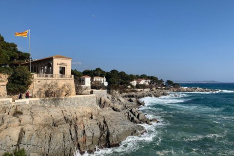 Продажа дома в С'Агаро, Герона, Испания 7 спален, 542м2 №140836 - фото 23