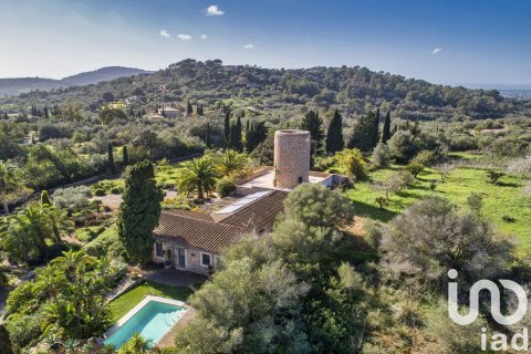 Дом в Эс Карритксо, Майорка, Испания 3 спальни, 291м2 №153367