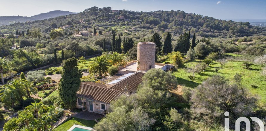 Дом в Эс Карритксо, Майорка, Испания 3 спальни, 291м2 №153367