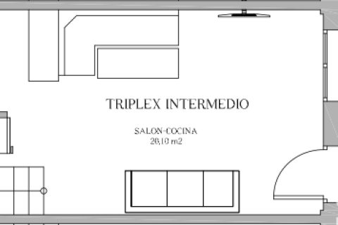 Dom szeregowy w Tarifa, Cadiz, Hiszpania 2 sypialnie, 75.23 mkw. nr 173099 – zdjęcie 15