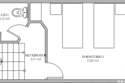 Dom szeregowy w Tarifa, Cadiz, Hiszpania 2 sypialnie, 75.23 mkw. nr 173099 – zdjęcie 16