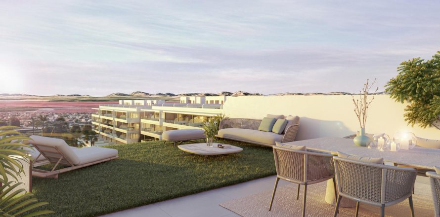 Penthouse w Torrevieja, Alicante, Hiszpania 2 sypialnie, 77 mkw. nr 187090
