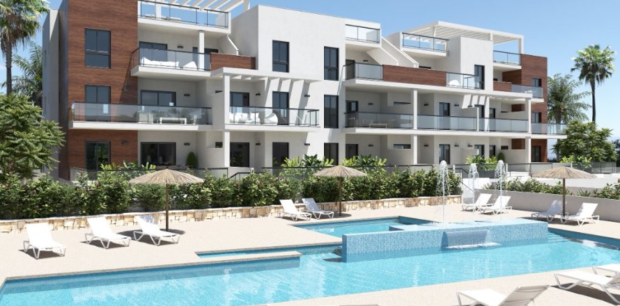 Huoneisto Torre de la Horadada, Alicante, Espanja 2 makuuhuonetta, 85 m2 No. 145783