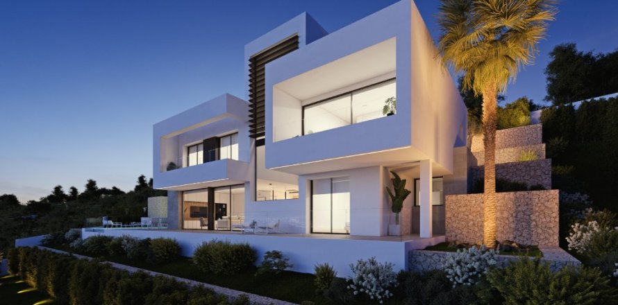 Huvila Altea, Alicante, Espanja 4 makuuhuonetta, 505 m2 No. 145781