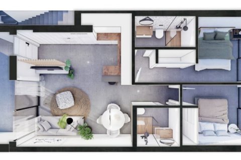 Wohnung zum Verkauf in San Pedro del Pinatar, Murcia, Spanien 2 Schlafzimmer, 63 m2 Nr. 145784 - Foto 6