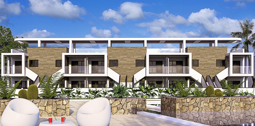 Bungalow a Mil Palmeras, Alicante, Spagna 2 camere da letto, 63 mq. N° 151730