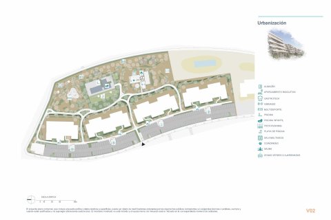 Apartament w Denia, Alicante, Hiszpania 1 sypialnia, 51 mkw. nr 151724 – zdjęcie 8