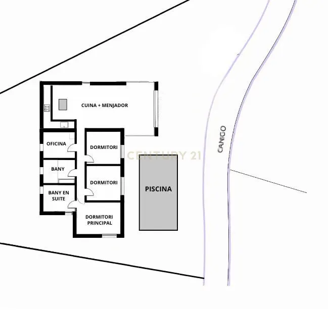 Land plot à L'Ametlla Del Valles, Barcelona, Espagne No. 186427