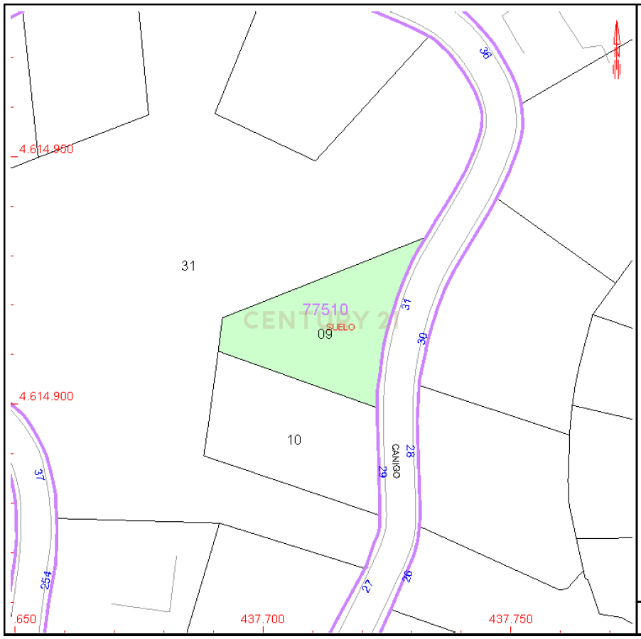 Land plot à L'Ametlla Del Valles, Barcelona, Espagne No. 186427