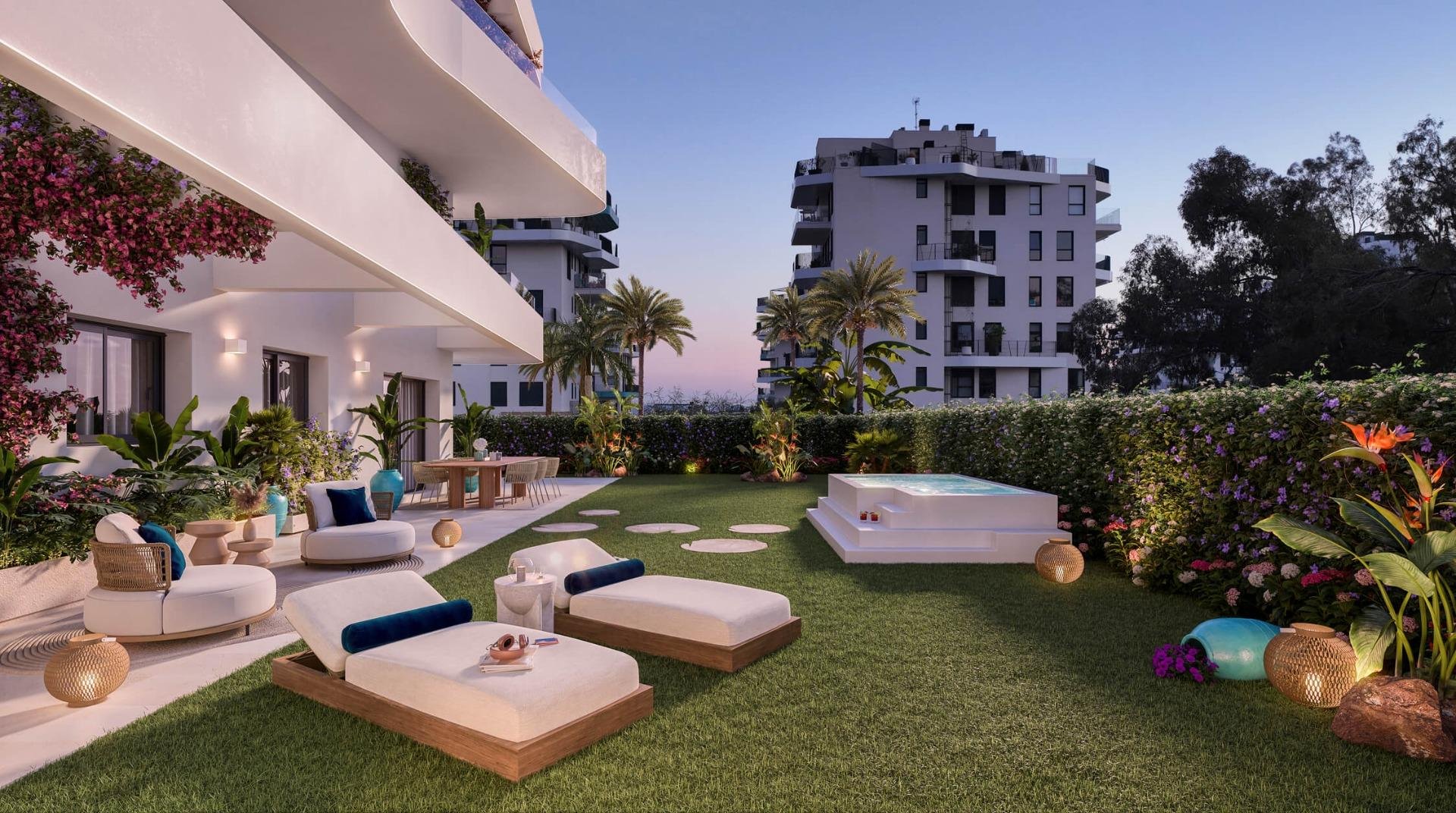 Apartment in Villajoyosa, Alicante, Spain 2 bedrooms, 112 sq.m. No. 182687