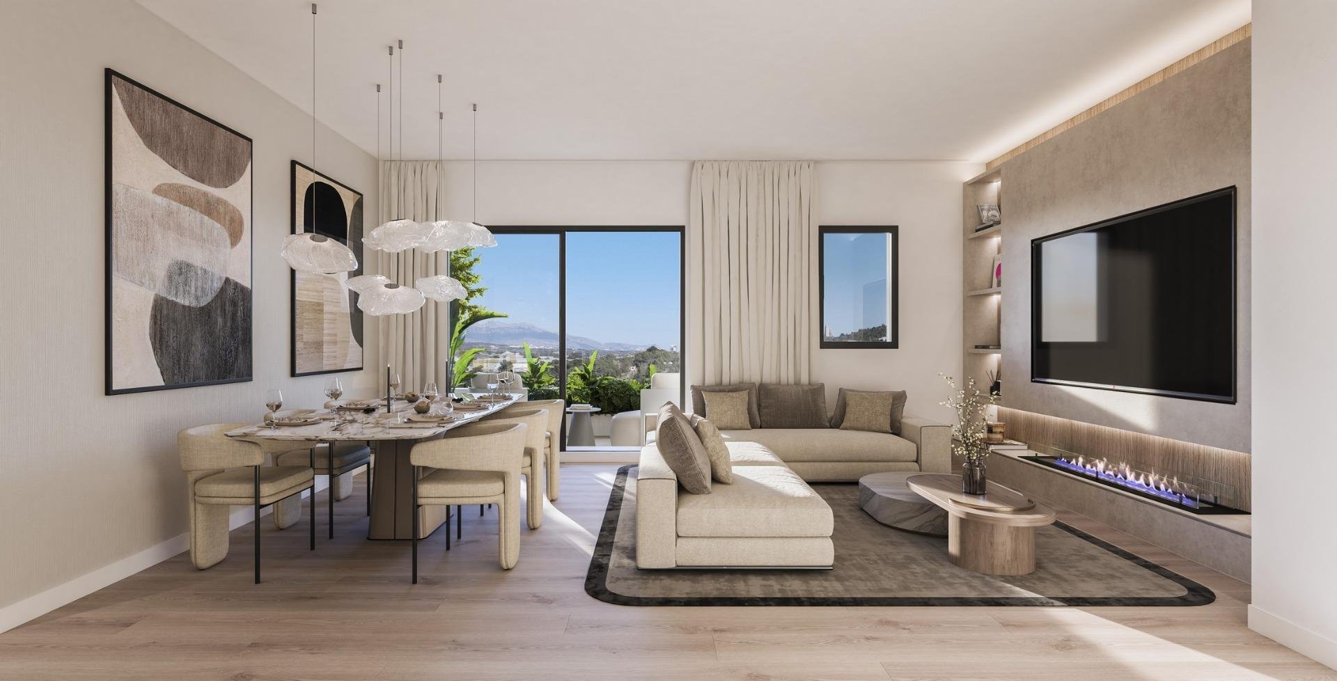 Apartment in Villajoyosa, Alicante, Spain 2 bedrooms, 112 sq.m. No. 182687