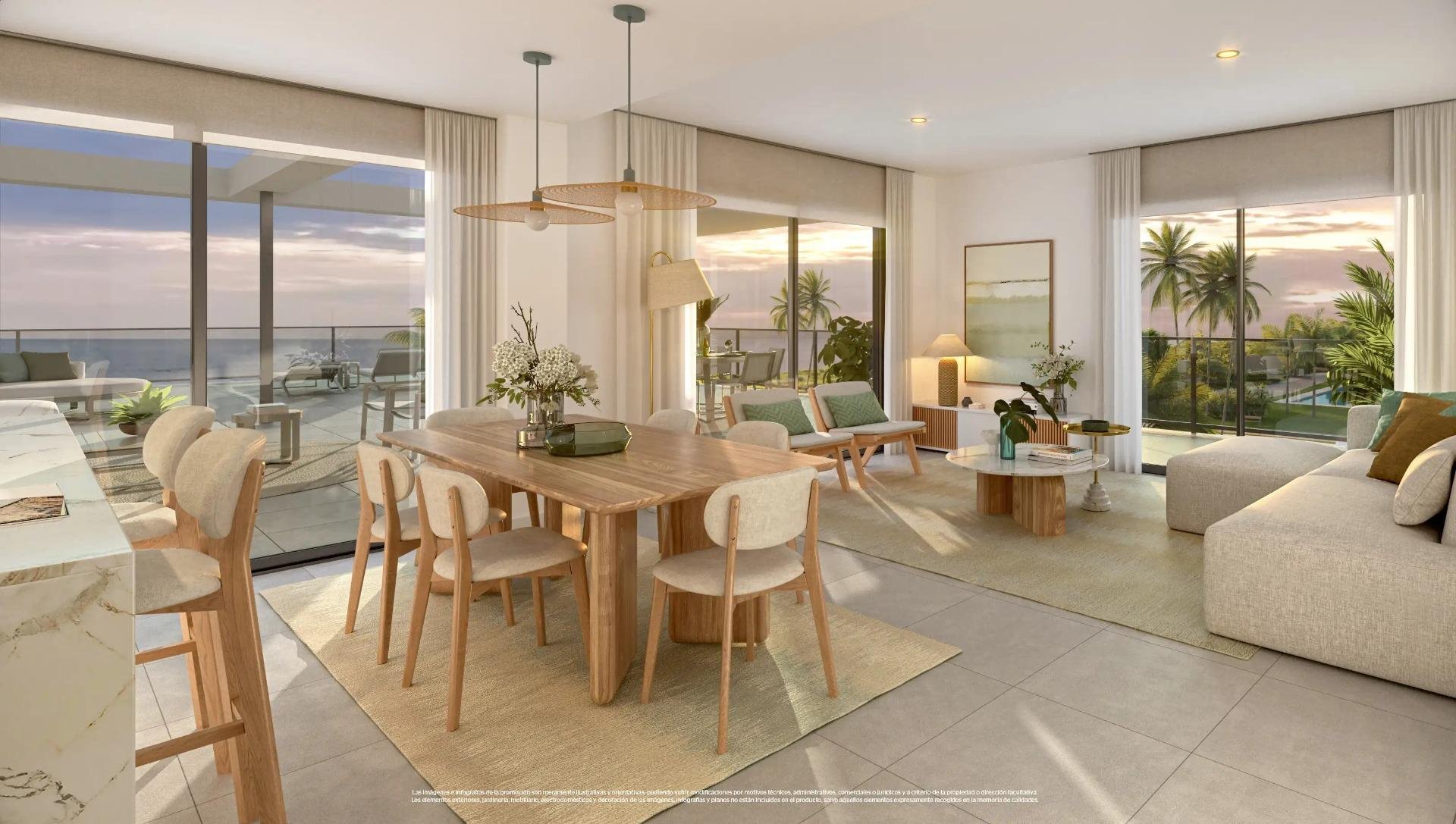 Dzīvoklis Almerimar, Almeria, Spānijā 4 istabas, 156 m2 Nr. 182689