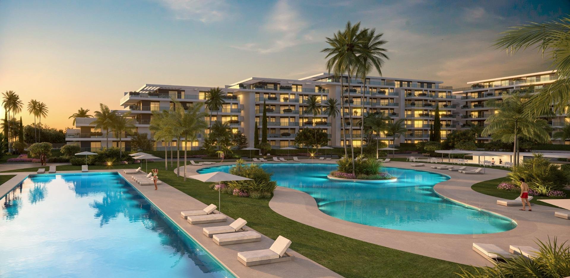 Dzīvoklis Almerimar, Almeria, Spānijā 4 istabas, 156 m2 Nr. 182689