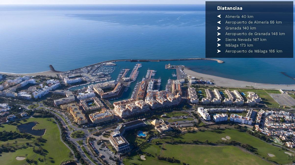 Dzīvoklis Almerimar, Almeria, Spānijā 4 istabas, 156 m2 Nr. 182689
