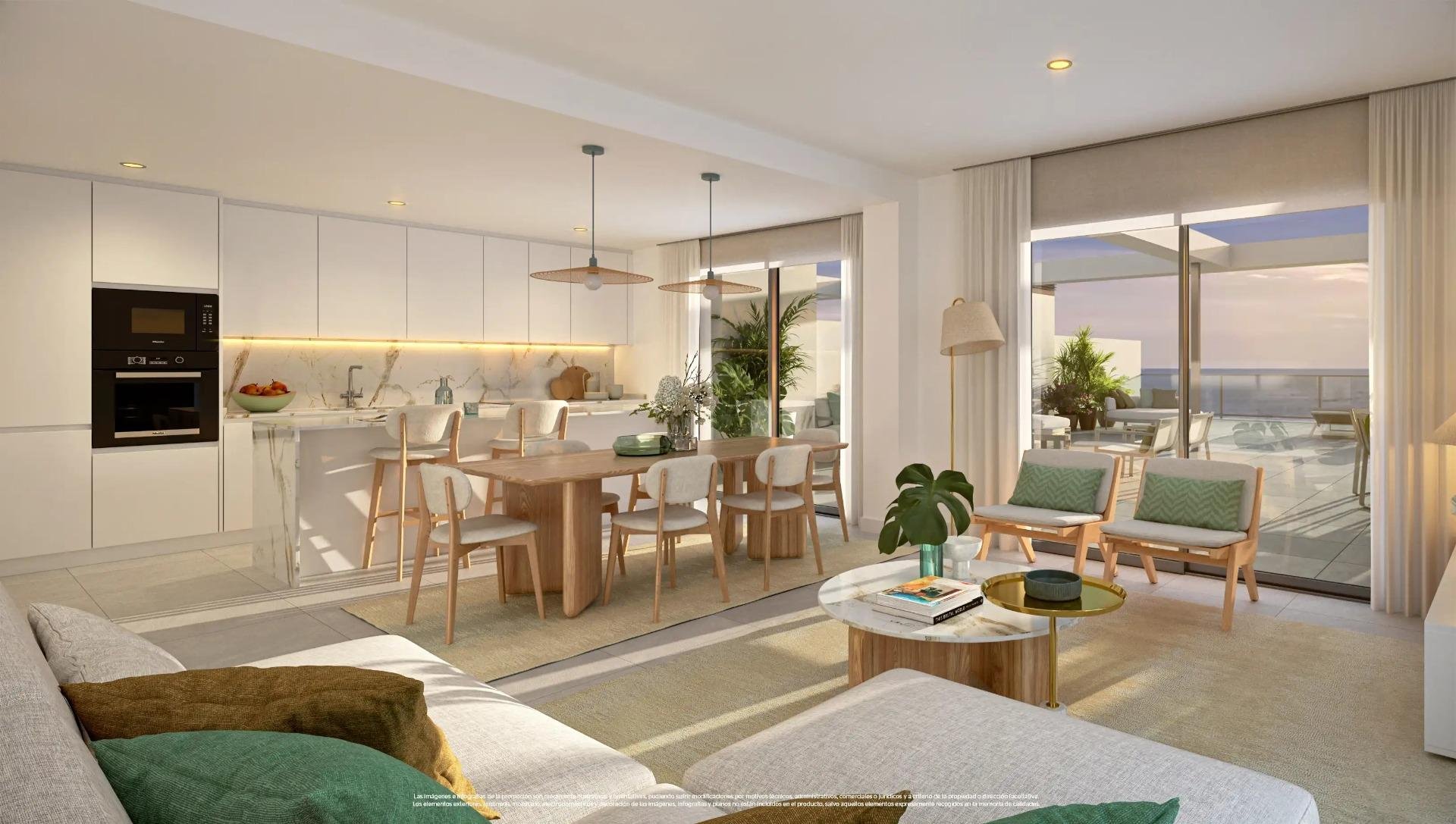 Dzīvoklis Almerimar, Almeria, Spānijā 4 istabas, 156 m2 Nr. 182689
