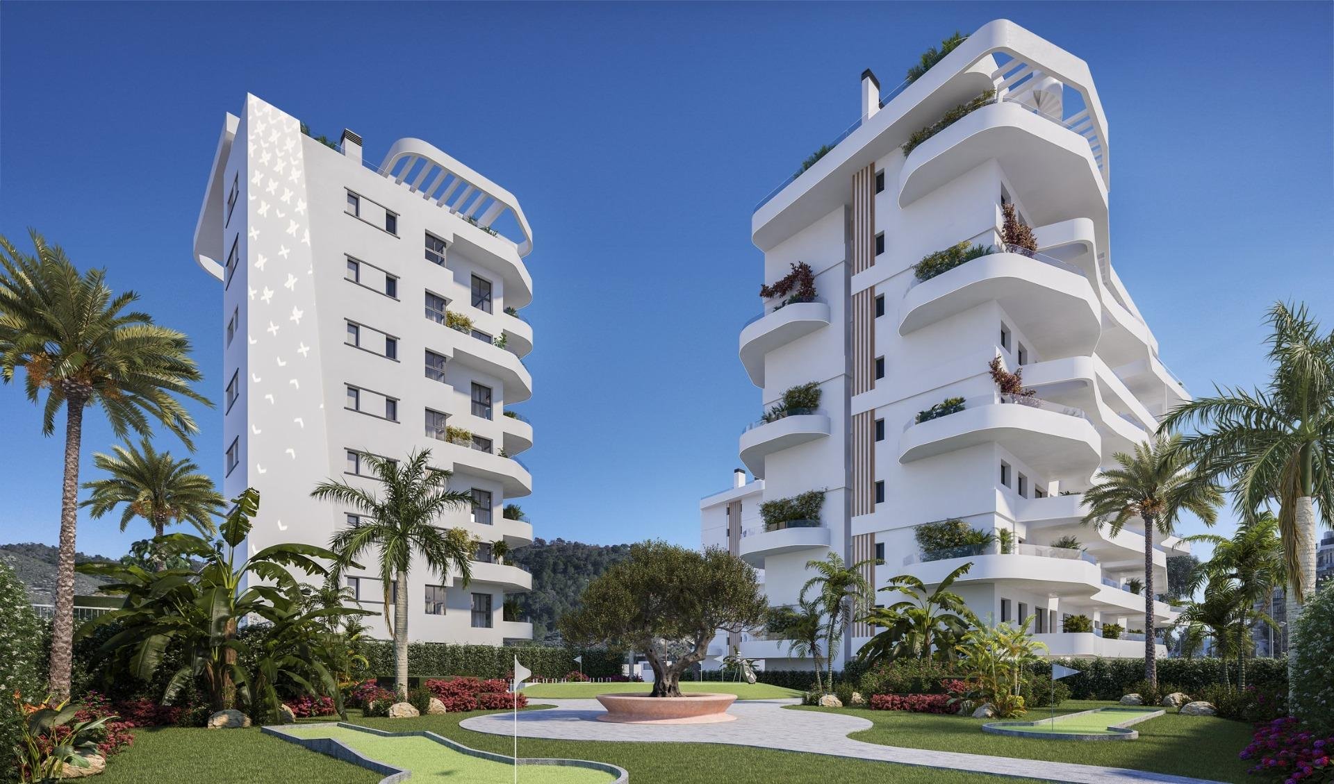 Apartment in Villajoyosa, Alicante, Spain 1 bedroom, 69 sq.m. No. 182688
