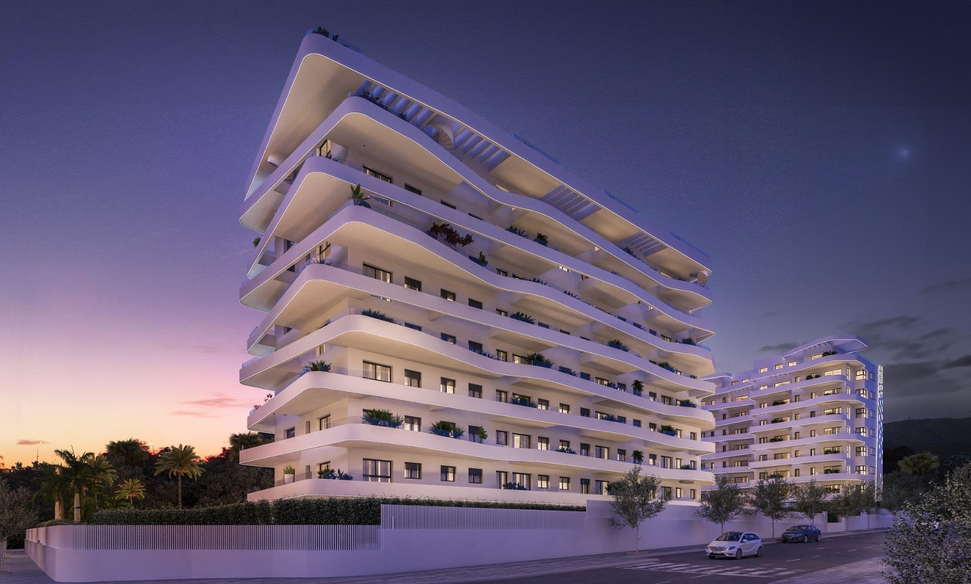 Apartment in Villajoyosa, Alicante, Spain 1 bedroom, 69 sq.m. No. 182688