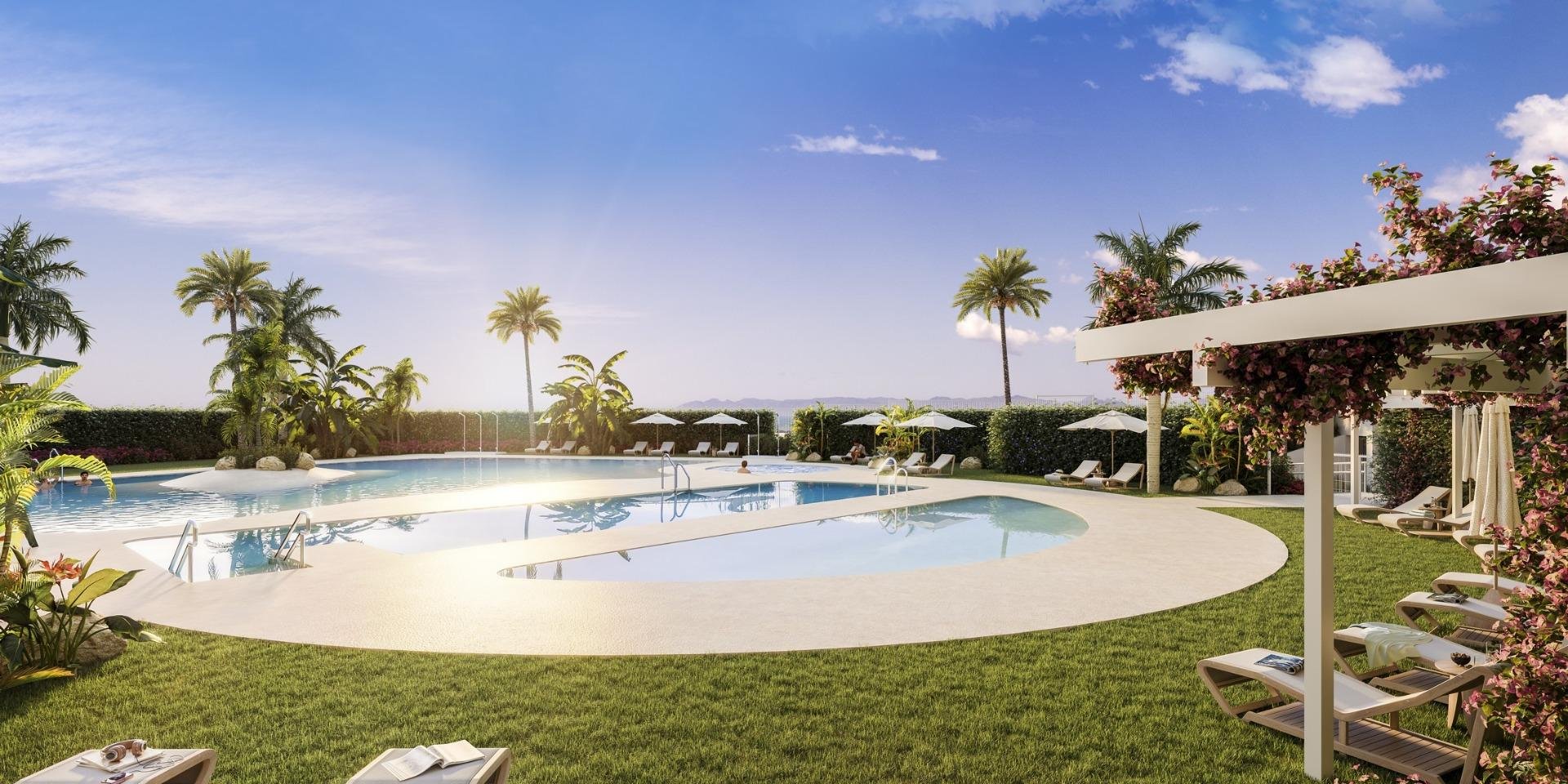 Apartment in Villajoyosa, Alicante, Spain 1 bedroom, 69 sq.m. No. 182688