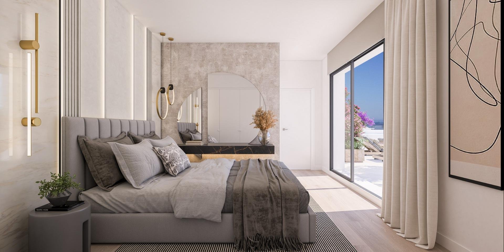 Apartment in Villajoyosa, Alicante, Spain 1 bedroom, 69 sq.m. No. 182688