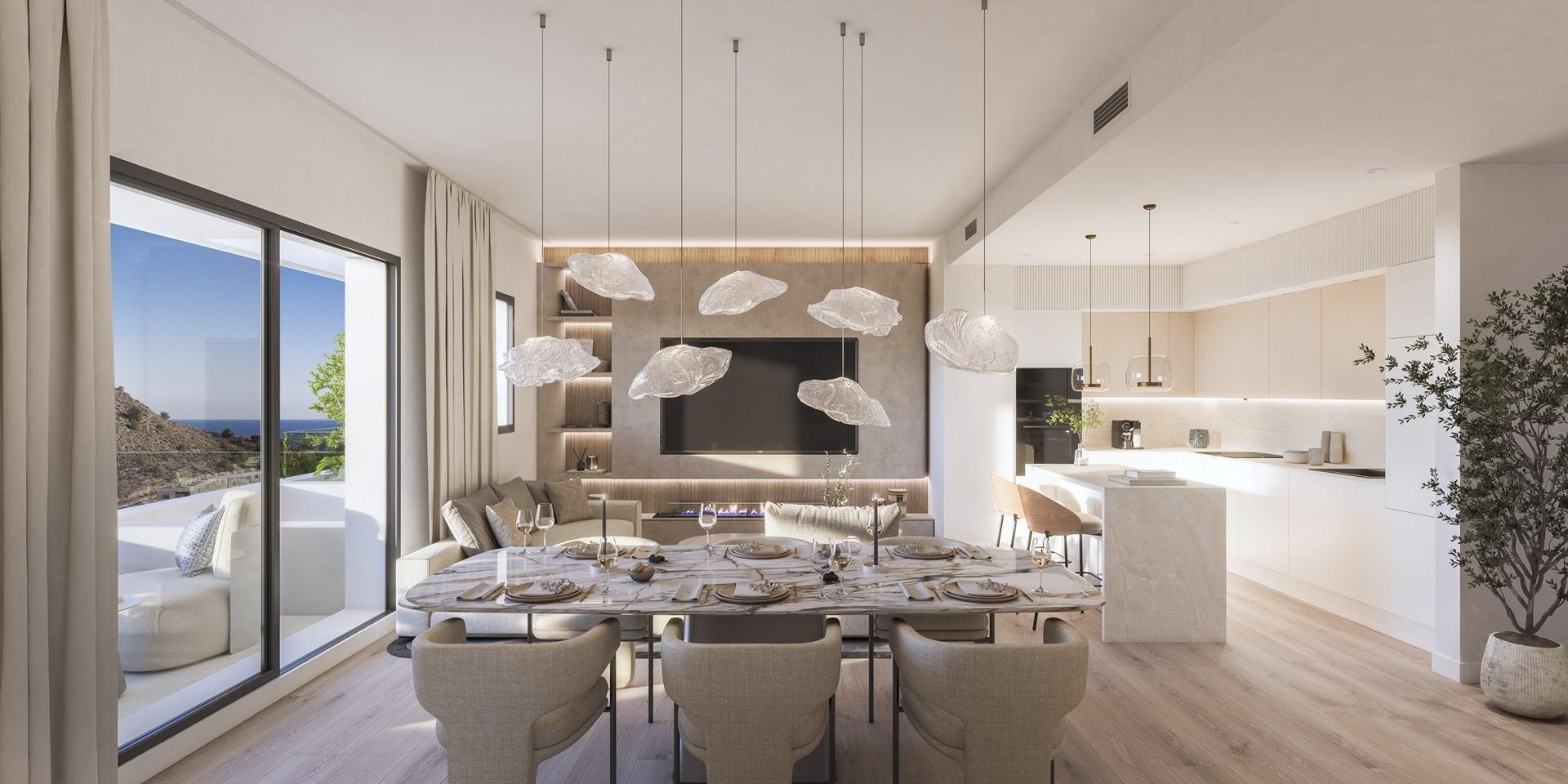 Apartment in Villajoyosa, Alicante, Spain 1 bedroom, 69 sq.m. No. 182688