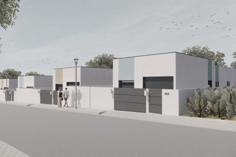 House for sale in Coma-Ruga, Tarragona, Spain 3 bedrooms, 190 sq.m. No. 141080 - photo 1