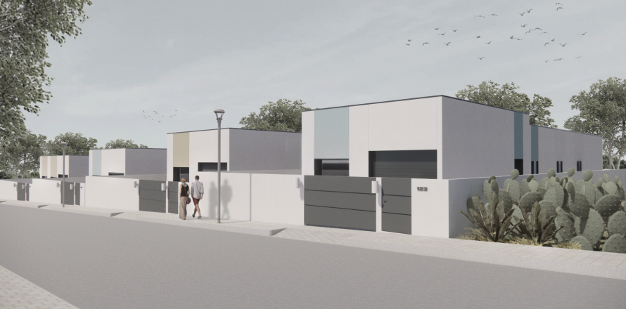 House in Coma-Ruga, Tarragona, Spain 3 bedrooms, 190 sq.m. No. 141080