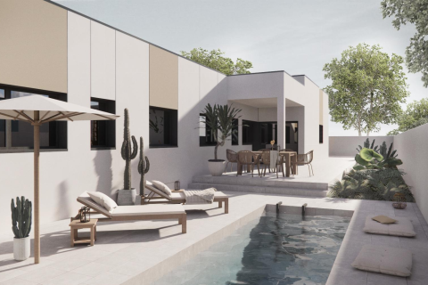 House for sale in Coma-Ruga, Tarragona, Spain 3 bedrooms, 190 sq.m. No. 141080 - photo 3