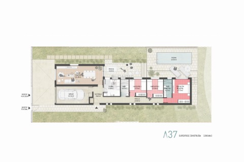 House for sale in Coma-Ruga, Tarragona, Spain 3 bedrooms, 190 sq.m. No. 141080 - photo 5