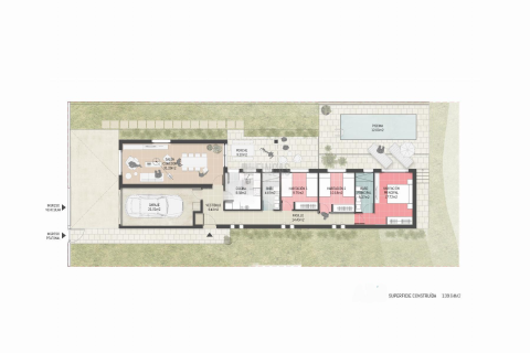 House for sale in Coma-Ruga, Tarragona, Spain 3 bedrooms, 190 sq.m. No. 141080 - photo 6