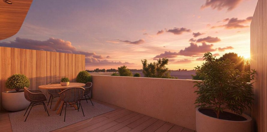 Apartment à Mijas, Malaga, Espagne 1 chambre, 55 m2 No. 143756