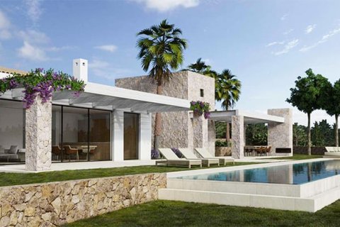 Villa for sale in Ses Salines, Mallorca, Spain 5 bedrooms, 230 sq.m. No. 143760 - photo 1