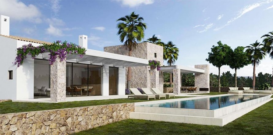 Villa in Ses Salines, Mallorca, Spain 5 bedrooms, 230 sq.m. No. 143760