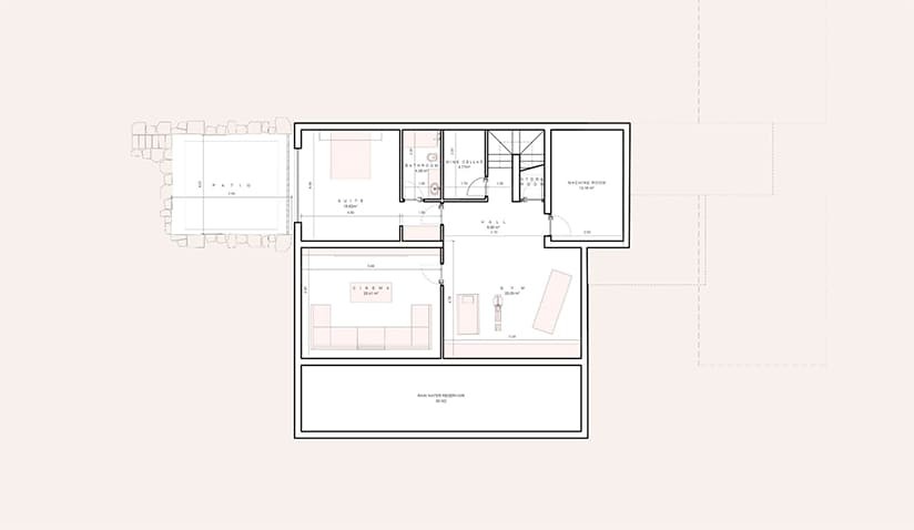 Вилла в Сес Салинес, Майорка, Испания 5 спален, 230м2 №143760