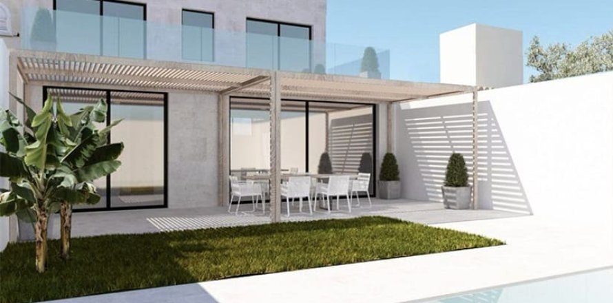 Villa i Mallorca, Spanien 3 sovrum, 140 kvm. Nr. 143759