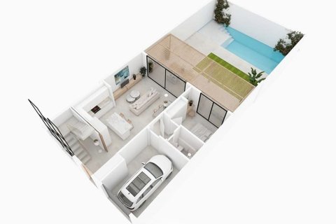 Villa till salu i Mallorca, Spanien 3 sovrum, 140 kvm. Nr. 143759 - foto 9