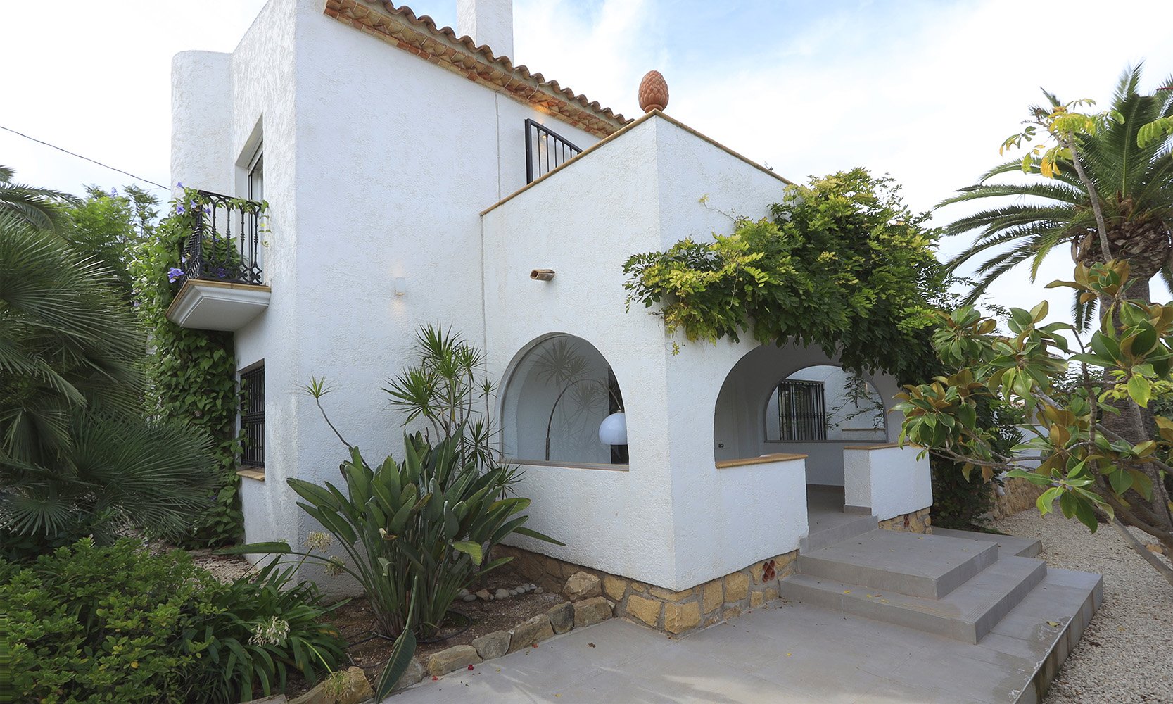 Willa w Albir, Alicante, Hiszpania 6 sypialni, 338 mkw. nr 78764