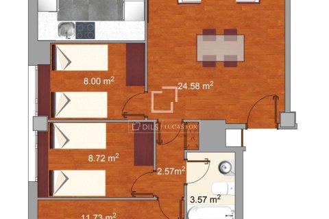 Lägenhet till salu i Vilanova i la Geltru, Barcelona, Spanien 3 sovrum, 92 kvm. Nr. 161470 - foto 22