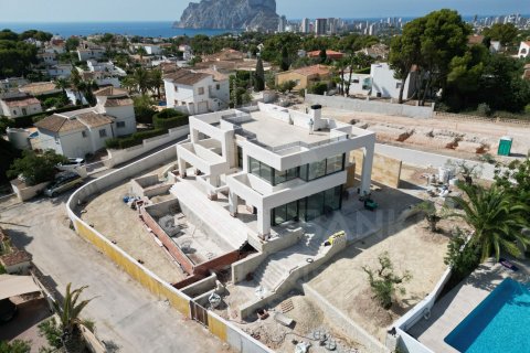 Huvila myytävänä Benissa, Alicante, Espanja, 4 makuuhuonetta, 704 m2 No. 160046 - kuva 4
