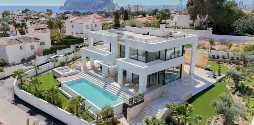 Huvila Benissa, Alicante, Espanja 4 makuuhuonetta, 704 m2 No. 160046