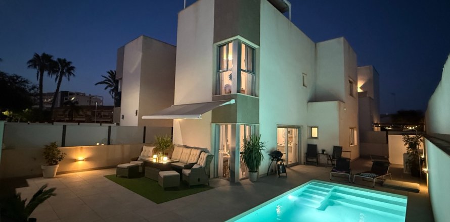 Huvila Santiago de la Ribera, Murcia, Espanja 3 makuuhuonetta, 121 m2 No. 152194