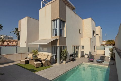 Huvila myytävänä Santiago de la Ribera, Murcia, Espanja, 3 makuuhuonetta, 121 m2 No. 152194 - kuva 25