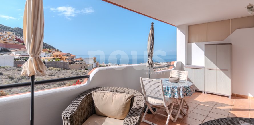 Huoneisto Torviscas, Tenerife, Espanja 2 makuuhuonetta, 70 m2 No. 156208