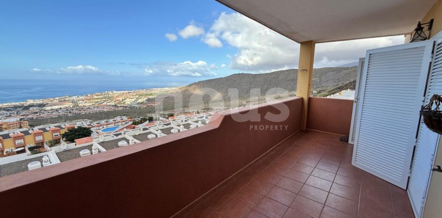 Kattohuoneisto Torviscas, Tenerife, Espanja 2 makuuhuonetta, 80 m2 No. 156209