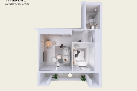 Apartment for sale in Torrevieja, Alicante, Spain 1 bedroom, 51 sq.m. No. 142321 - photo 19