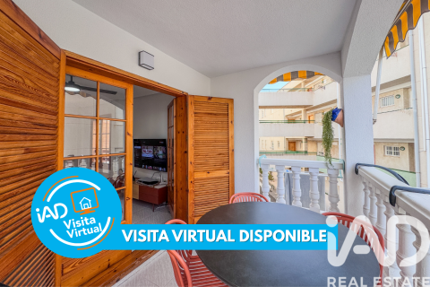 Apartament w Santa Pola, Alicante, Hiszpania 3 sypialnie, 65 mkw. nr 152582