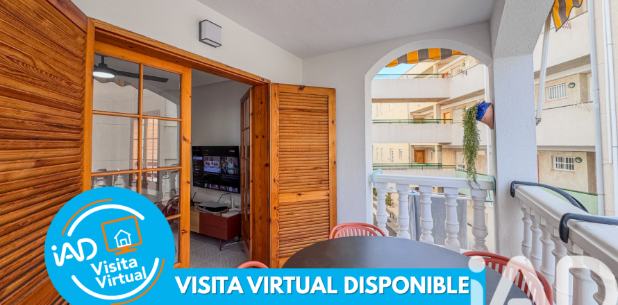 Dzīvoklis Santa Pola, Alicante, Spānijā 3 istabas, 65 m2 Nr. 152582