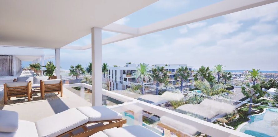 Appartamento a Cartagena, Murcia, Spagna 2 camere da letto, 109 mq. N° 136542