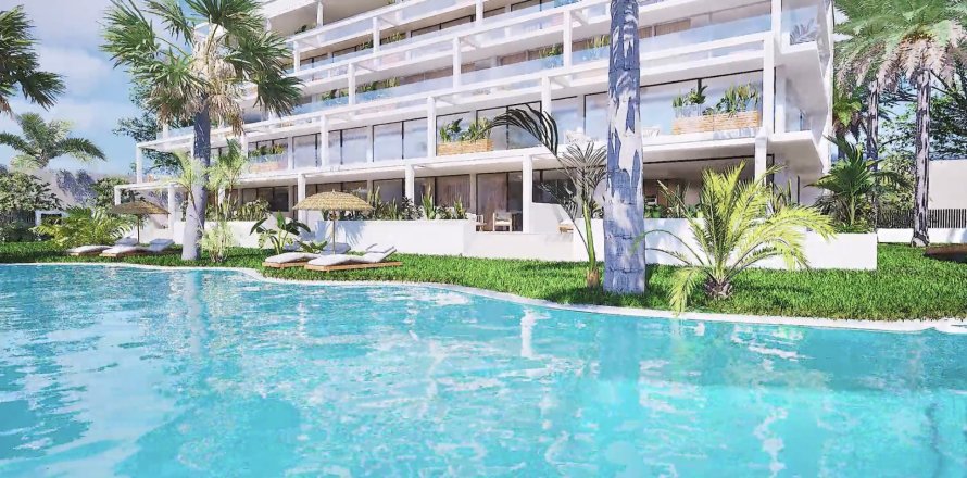 Apartment Cartagena, Murcia, Spain 2 bedrooms, 109 sq.m. No. 136542